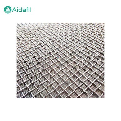 High Flow Low Resistance Sintered Mesh Filter Material