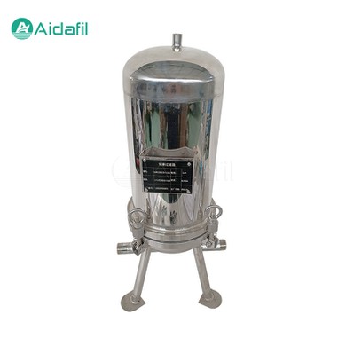 High Mechanical Strength Titanium Rod Filter