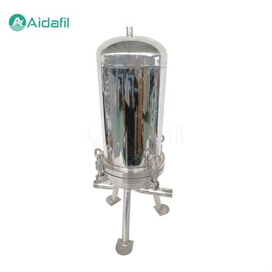 High Mechanical Strength Titanium Rod Filter