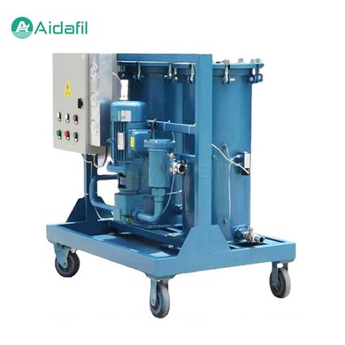 High-Performance High Solid Content Oil Filtering Machine