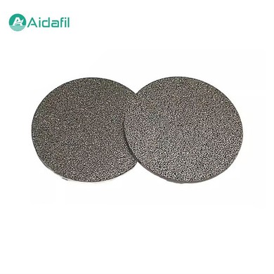 High-Performance Titanium Powder Sintered Filter Disc