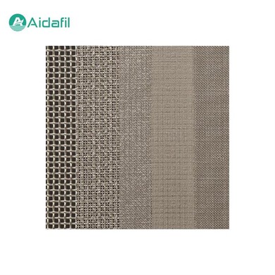 High Porosity Multilayer Square-Hole Metal Sintered Mesh