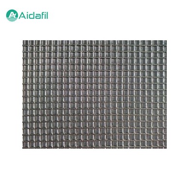 High Porosity Multilayer Square-Hole Metal Sintered Mesh