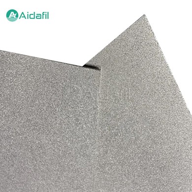 High Porosity Sintered Titanium Powder Filter Plate