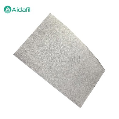 High Porosity Sintered Titanium Powder Plate For Filtration