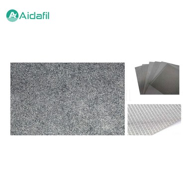 High Porosity Stainless Steel Fiber Sintered Felt