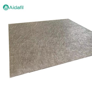 High Porosity Titanium Fiber Sintered Felt