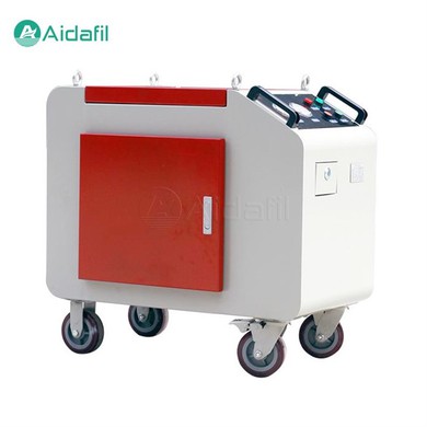 High-Quality Box Type Movable Oil Purifier
