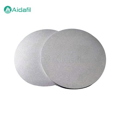 High Quality Stainless Steel Powder Sintered Filter Disc