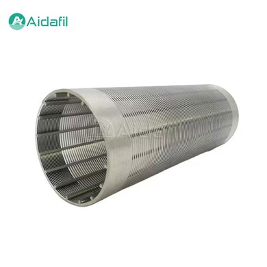 High Quality Stainless Steel Wedge Wire Screen Pipe