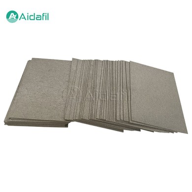 High Quality Titanium Powder Porous Sintered Plate