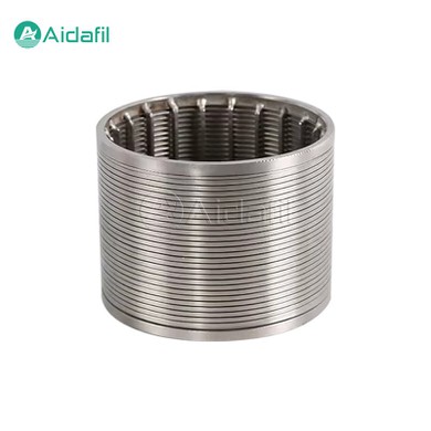High Rigidity Stability Wedge Wire Screen Tube