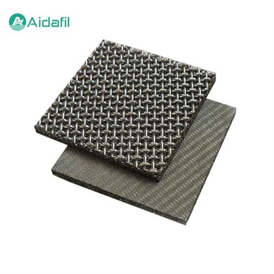 High Strength Six-Layer Metal Sintered Mesh