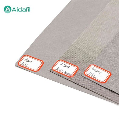 High-Strength Stainless Steel Fiber Sintered Felt