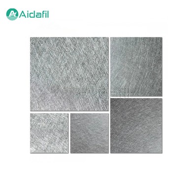 High Strength Washable Stainless Steel Sintered Fiber Felt