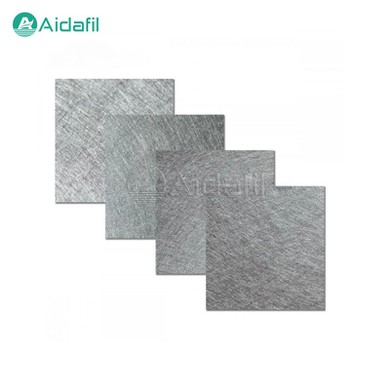 High Strength Washable Stainless Steel Sintered Fiber Felt