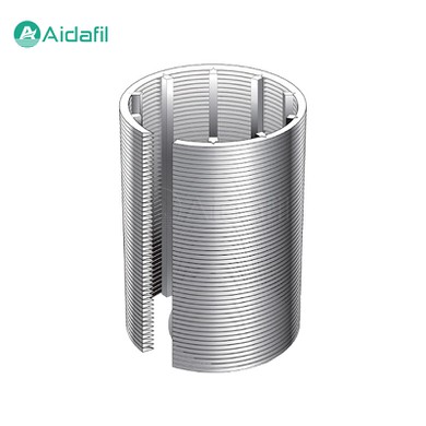 High Strength Wedge Wire Screen Tube