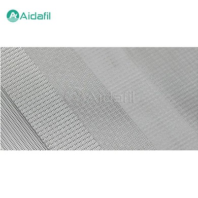 Higher Pressure Resistance Standard 5-Layer Sintered Wire Mesh