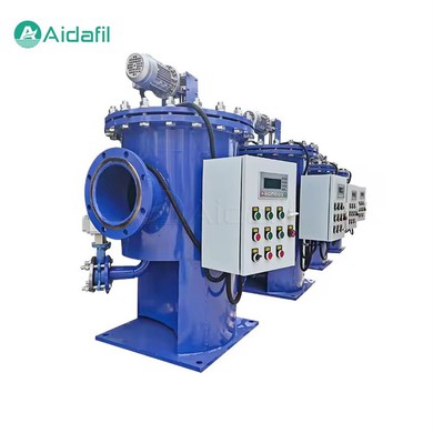 Highly Adaptable Automatic Backwash Filter