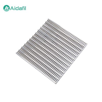 Highly Efficient Stainless Steel Wedge Wire Mesh