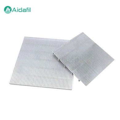 Highly Efficient Stainless Steel Wedge Wire Mesh