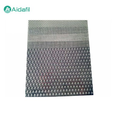 Highly Engineered Filter Material Perforated Plate Composite Sintered Mesh