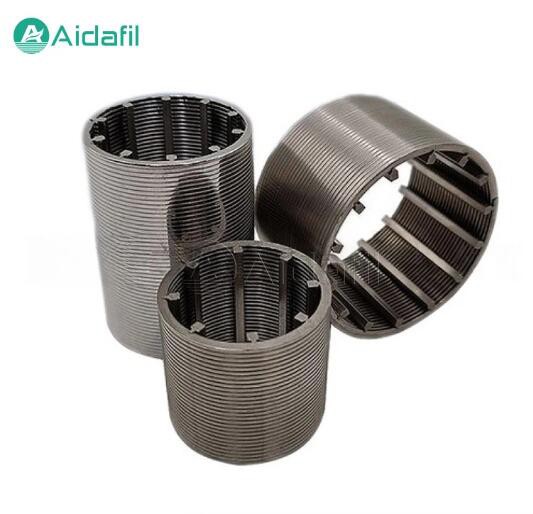 High Precision Wedge Wire Screen Tube High Precision Wedge Wire Screen Tube