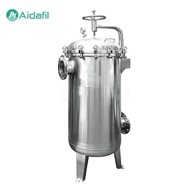 Large Flow Multiple Bag Filter