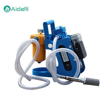 Lightweight Portable Oil Purifier