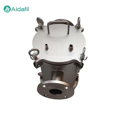 Liquid Pipeline Basket Filter