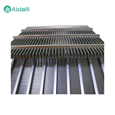 Long Service Life Wedge Wire Screen Mesh