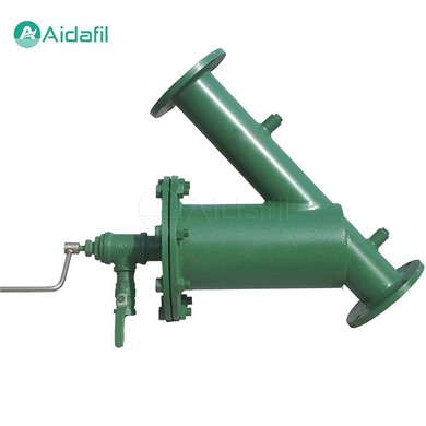 Low-Cost Hand Brush Y-Type Filter