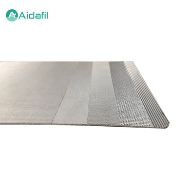 Low Resistance Five-Layer Sintered Wire Mesh