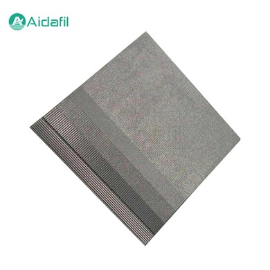 Low Resistance Five-Layer Sintered Wire Mesh