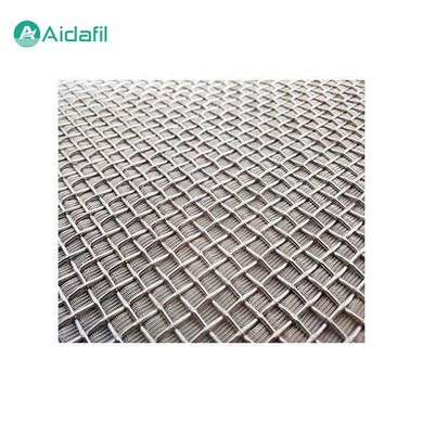 Low Resistance Large Flow Sintered Wire Mesh