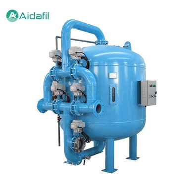 Manganese Sand Filter For Removing Iron And Manganese