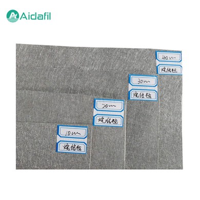 Mesh-Free Stainless Steel Sintered Felt