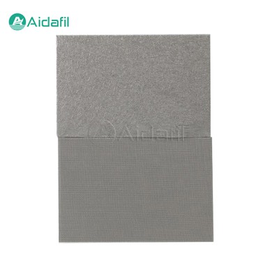 Metal Fiber Sintered Felt With Protective Net