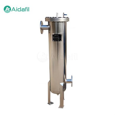 Mirror-Polished Bag Filter