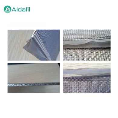 Multi-Layer Metal Fiber Sintered Mesh