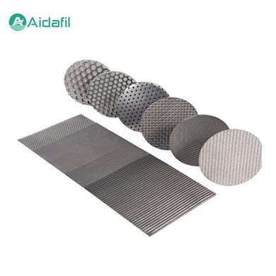 Multi-Layer Stainless Steel Sintered Wire Mesh