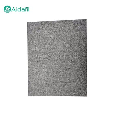 Porous High Efficiency Titanium Fiber Sintered Felt