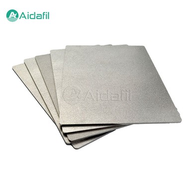 Porous Sintered Titanium Powder Plate