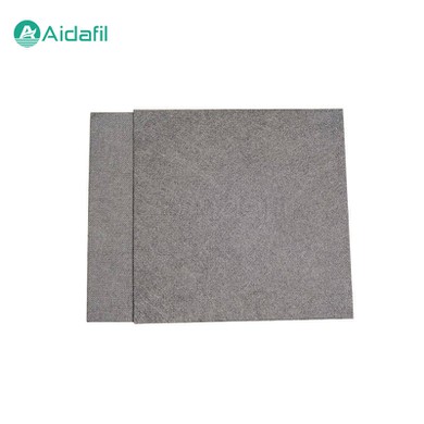 Protecting Net Sintered Felt