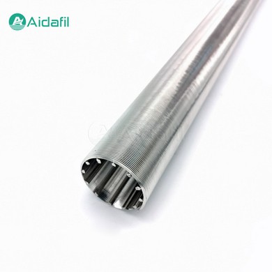 Quality-Assured Metal Wedge Wire Screen Tube