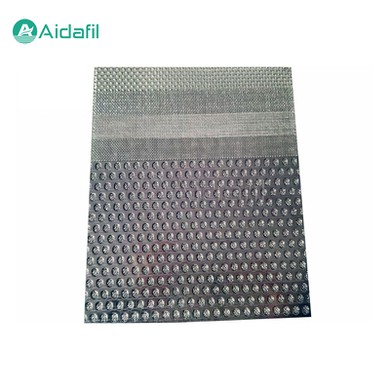 Round Hole Perforated Sheet Sintered Mesh