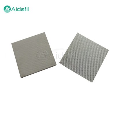 Single Protective Mesh Stainless Steel Fiber Sintered Felt