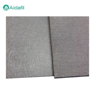 Single-Sided Protecting Mesh Metal Fiber Sintered Felt