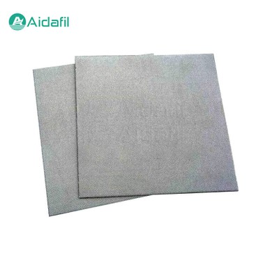 Sintered Metal Fiber Felt With One-Side Protective Mesh