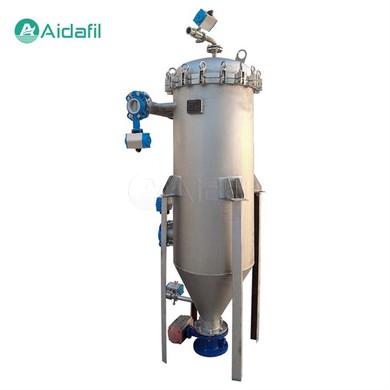 Small-Size High-Efficiency Candle Filter